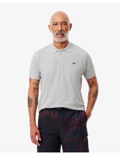 Polo Lacoste dal taglio classico L.12.12 Original Grigio CCA 2