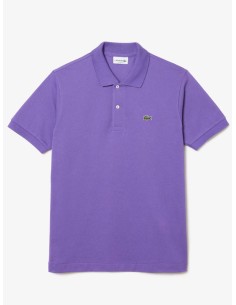 Polo Lacoste dal taglio classico L.12.12 Original Viola