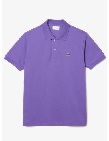 Polo Lacoste dal taglio classico L.12.12...