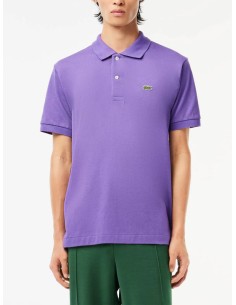 Polo Lacoste dal taglio classico L.12.12 Original Viola 2