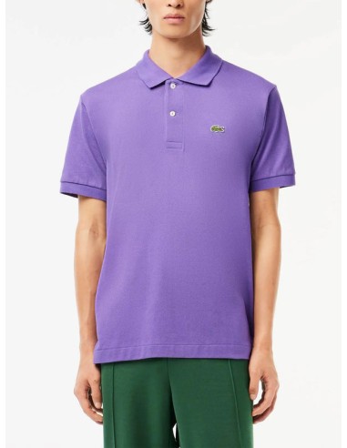 Polo Lacoste dal taglio classico L.12.12...