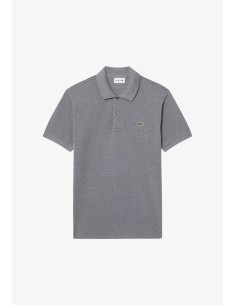Polo Lacoste dal taglio classico L.12.12 Original Grigio