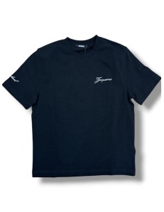 Jacquemus T-shirt courchevel hac black