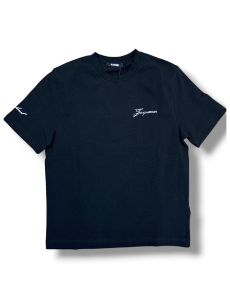 Jacquemus T-shirt courchevel hac black