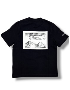 Jacquemus T-shirt courchevel hac black 2