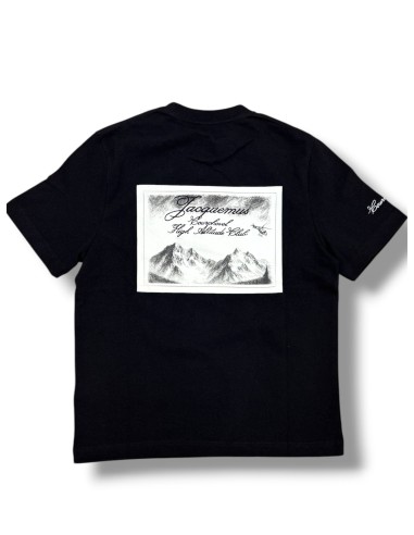 Jacquemus T-shirt courchevel hac black