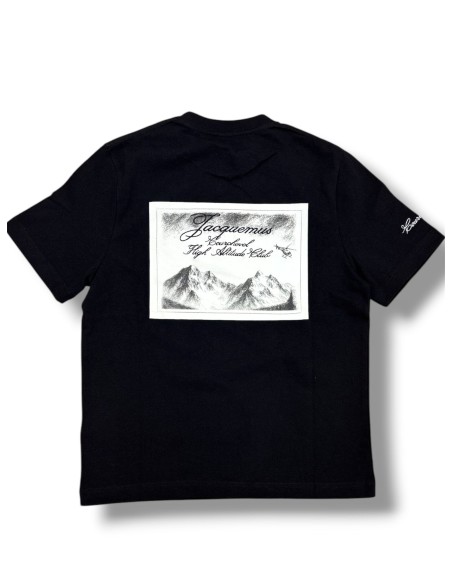Jacquemus T-shirt courchevel hac black