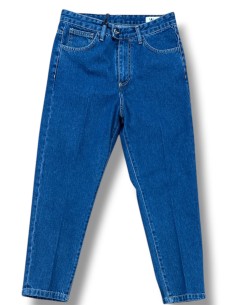JAHVÈ Jeans Capri Fisso Blu