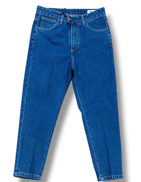 JAHVÈ Jeans Capri Fisso Blu
