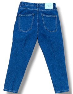 JAHVÈ Jeans Capri Fisso Blu 2
