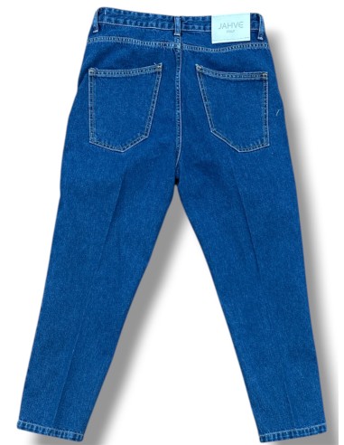 JAHVÈ Jeans Capri Fisso Blu