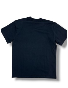 Ami Paris T-Shirt con logo in rilievo nera 2