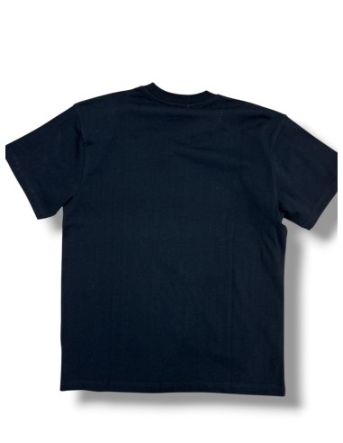 Ami Paris T-Shirt con logo in rilievo nera