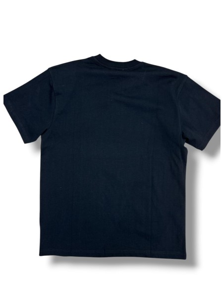 Ami Paris T-Shirt con logo in rilievo nera