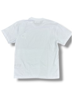 Ami Paris T-Shirt con logo in rilievo bianca 2