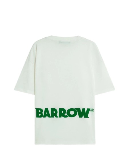 BARROW - T-Shirt - S6BWUATH003 Color Cocco