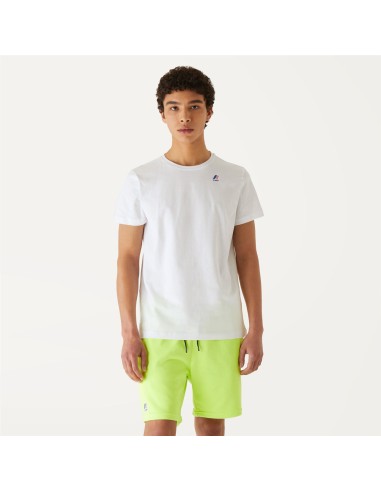 Kway T-Shirt Le Vrai Edouard White