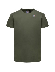 Kway T-Shirt Le Vrai Edouard Verde Militare