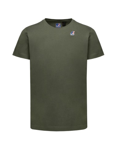 Kway T-Shirt Le Vrai Edouard Verde Militare