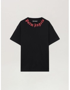 Palm Angels Neck Logo T-Shirt