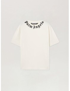 Palm Angels Neck Logo T-Shirt