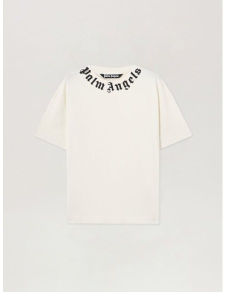 Palm Angels Neck Logo T-Shirt