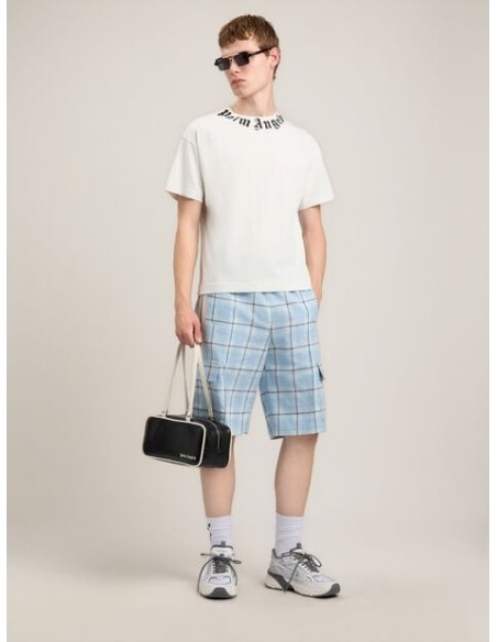 Palm Angels Neck Logo T-Shirt