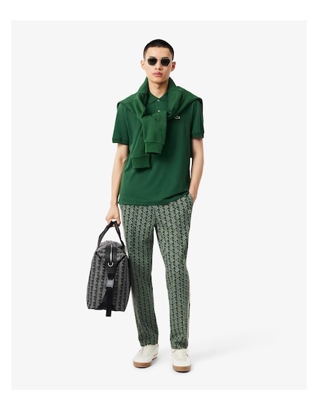 Lacoste Pantaloni della tuta in con monogramma Paris