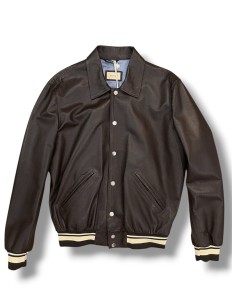 Giacca Prime Marrone Pelle