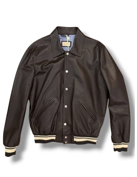Giacca Prime Marrone Pelle