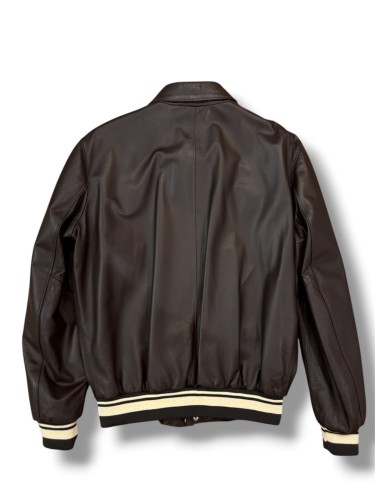 Giacca Prime Marrone Pelle