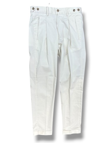 LABELROUTE Pantalone Crema