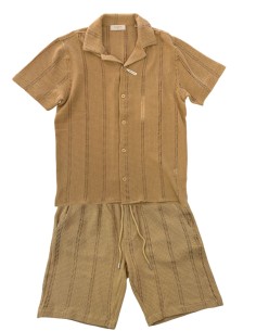 Coordinato Markup Crochet Beige