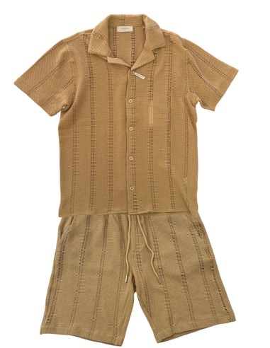 Coordinato Markup Crochet Beige