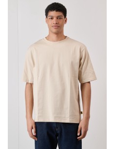 JAY - T-shirt Boxy Fit monocolor 100% cotone