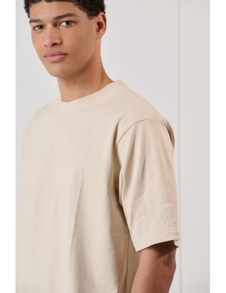 JAY - T-shirt Boxy Fit monocolor 100% cotone