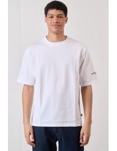 JAY - T-shirt Boxy Fit monocolor 100% cotone