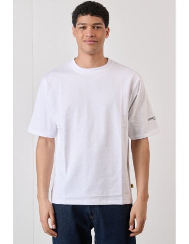 JAY - T-shirt Boxy Fit monocolor 100% cotone