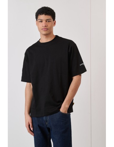 JAY - T-shirt Boxy Fit monocolor 100% cotone