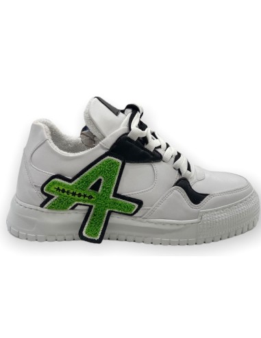 ASENSYO AS 11 Sneakers Patch Green