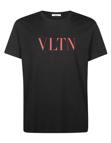 Valentino  T-shirt Nera  TV3MG10V3LE