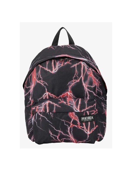 Phobia Zaino Red Lightning Nero