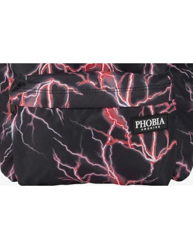 Phobia Zaino Red Lightning Nero
