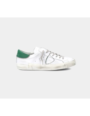 Philippe Model Paris Sneakers Bianco/Verde