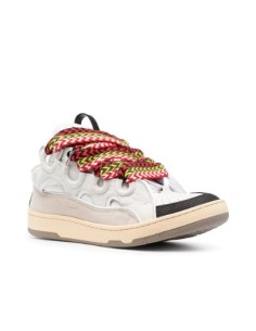 Lanvin Sneakers  Uomo White 2