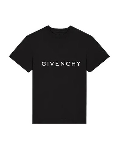 T-SHIRT GIVENCHY NERO BM716GR3YAC