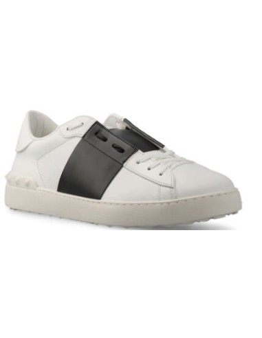 Valentino Garvani Open Sneaker In Vitello...