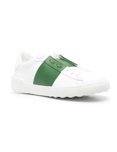 Valentino Garvani Open Sneakers In Vitello...