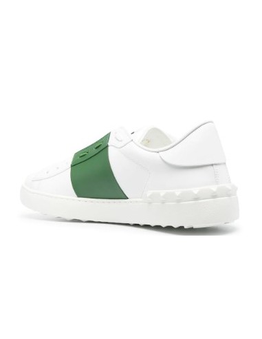 Valentino Garvani Open Sneakers In Vitello...