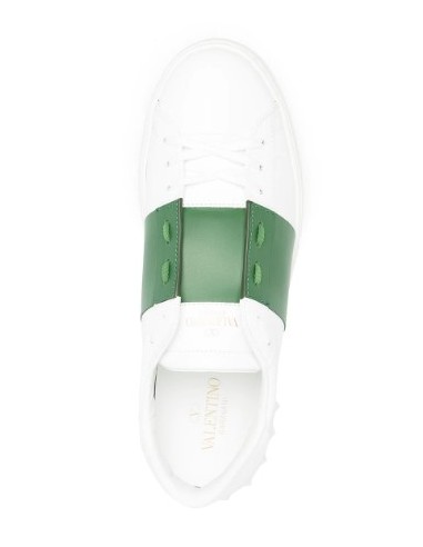 Valentino Garvani Open Sneakers In Vitello...